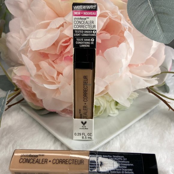 Wet n Wild Photofocus Concealer 842B Medium Tawny - Picture 1 of 4